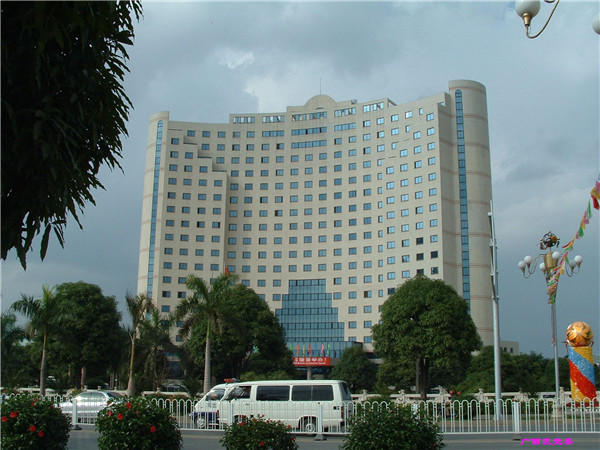 自治区党委大楼